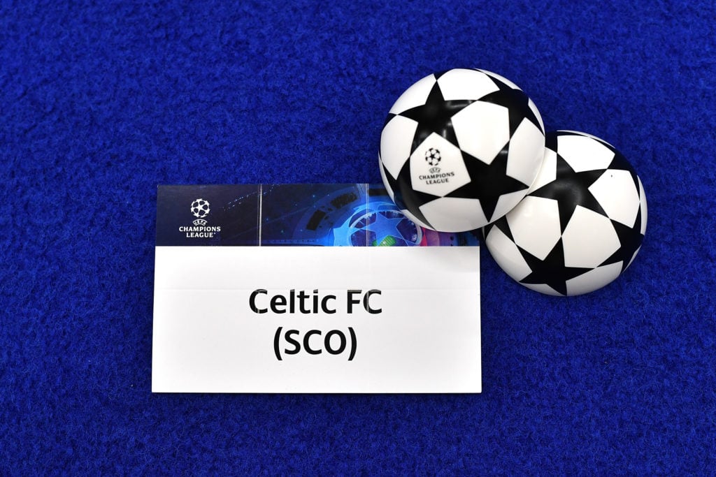 UEFA Champions League 2023/24 Group Stage Draw