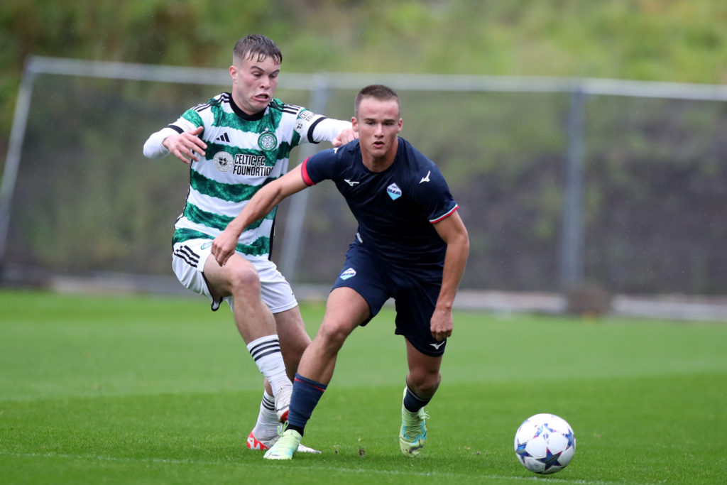 Celtic FC v SS Lazio - UEFA Youth League 2023/24