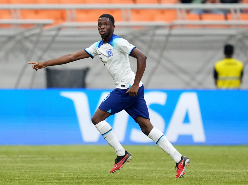 England v Uzbekistan - Round 16: FIFA U-17 World Cup