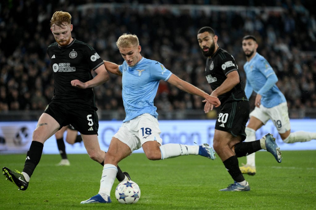 SS Lazio v Celtic FC: Group E - UEFA Champions League 2023/24