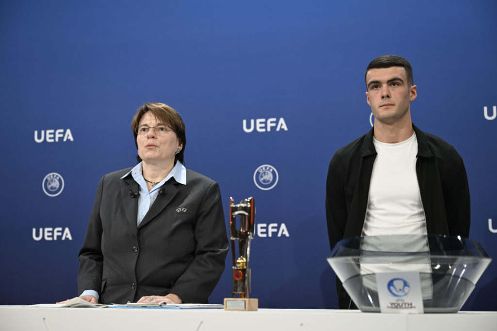 UEFA European Under-17 Championship 2023/24 Elite Round Draw
