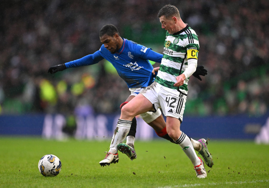 Celtic FC v Rangers FC - Cinch Scottish Premiership