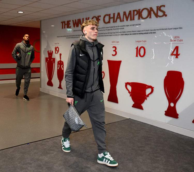 Photo by Andrew Powell/Liverpool FC via Getty Images