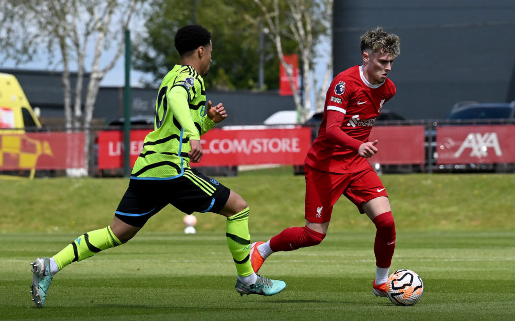 Liverpool U21 v Arsenal U21: Premier League 2