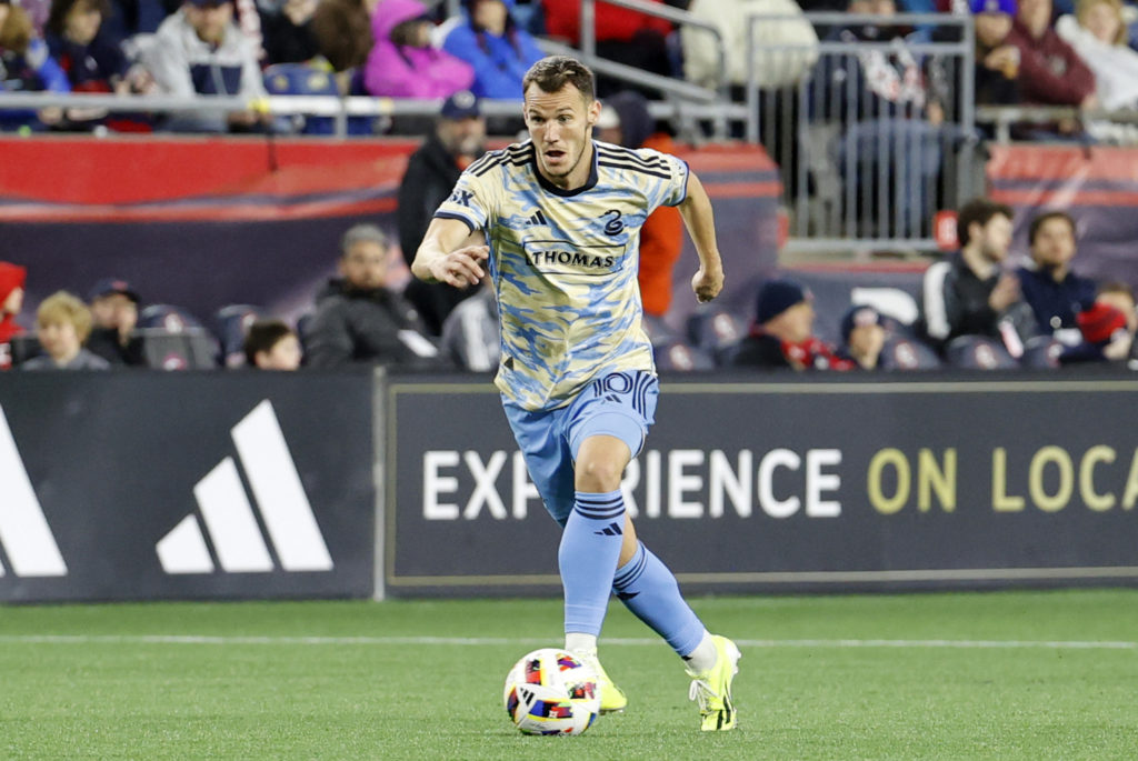SOCCER: MAY 18 MLS New England Revolution vs Philadelphia Union