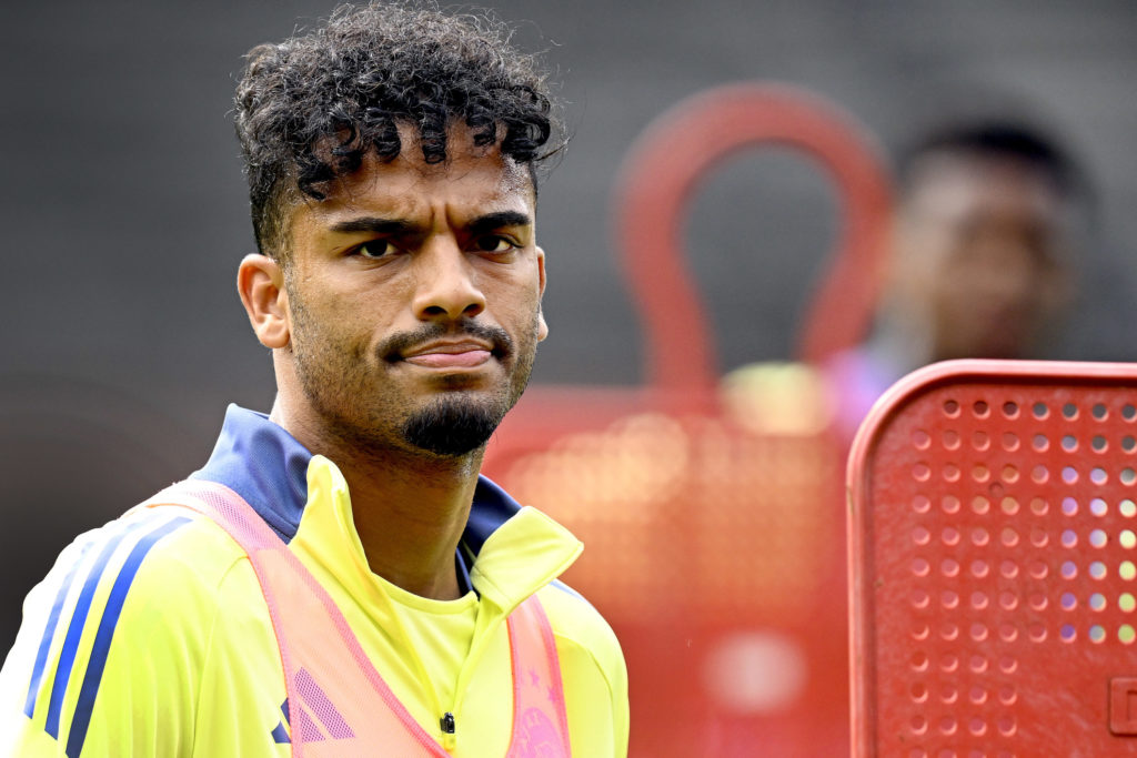 Ajax Amsterdam Training Session