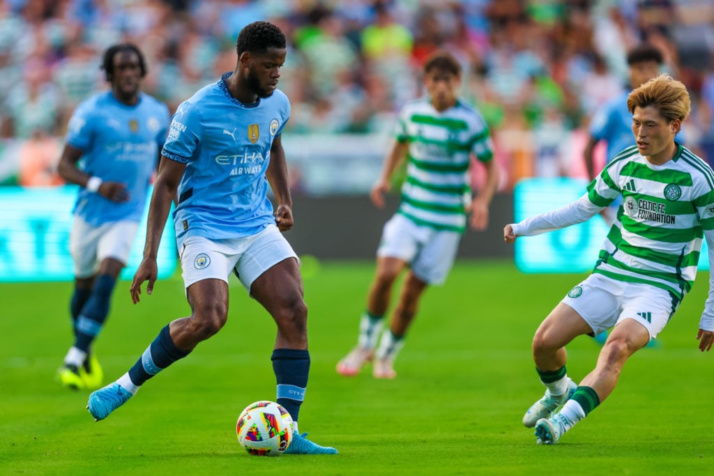 SOCCER: JUL 23 Manchester City vs Celtic