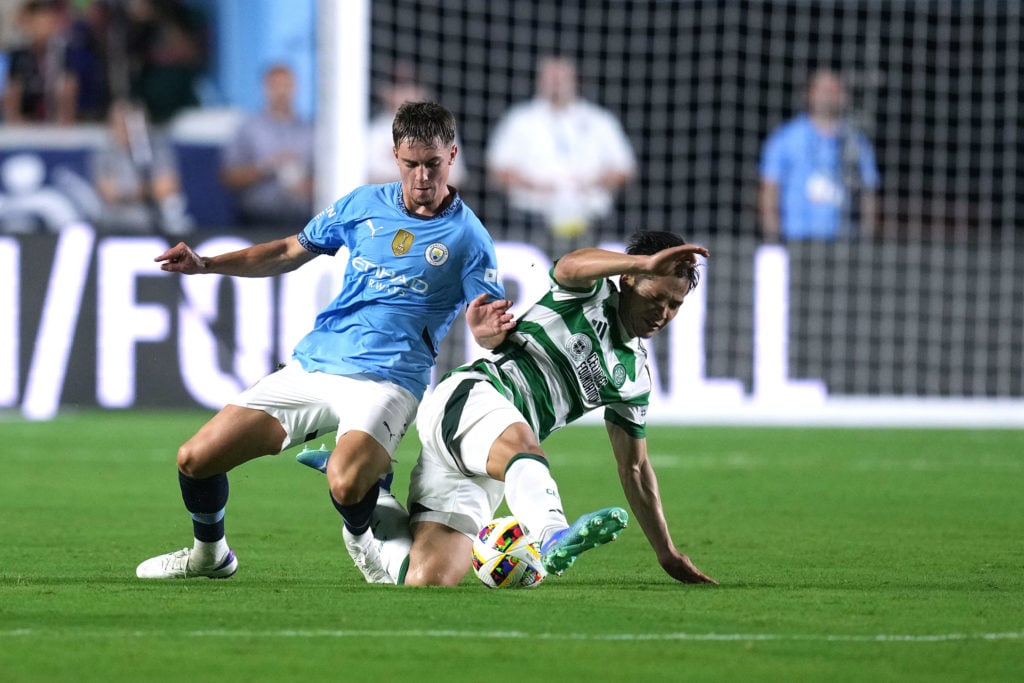 Manchester City v Celtic - Pre-Season Friendly