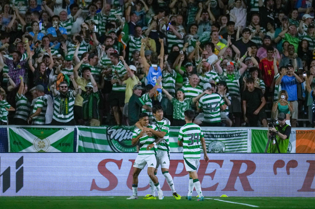 Manchester City v Celtic - Pre-Season Friendly