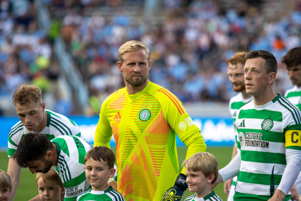 Manchester City v Celtic - Pre-Season Friendly