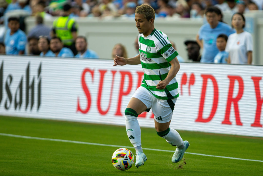 Manchester City v Celtic - Pre-Season Friendly