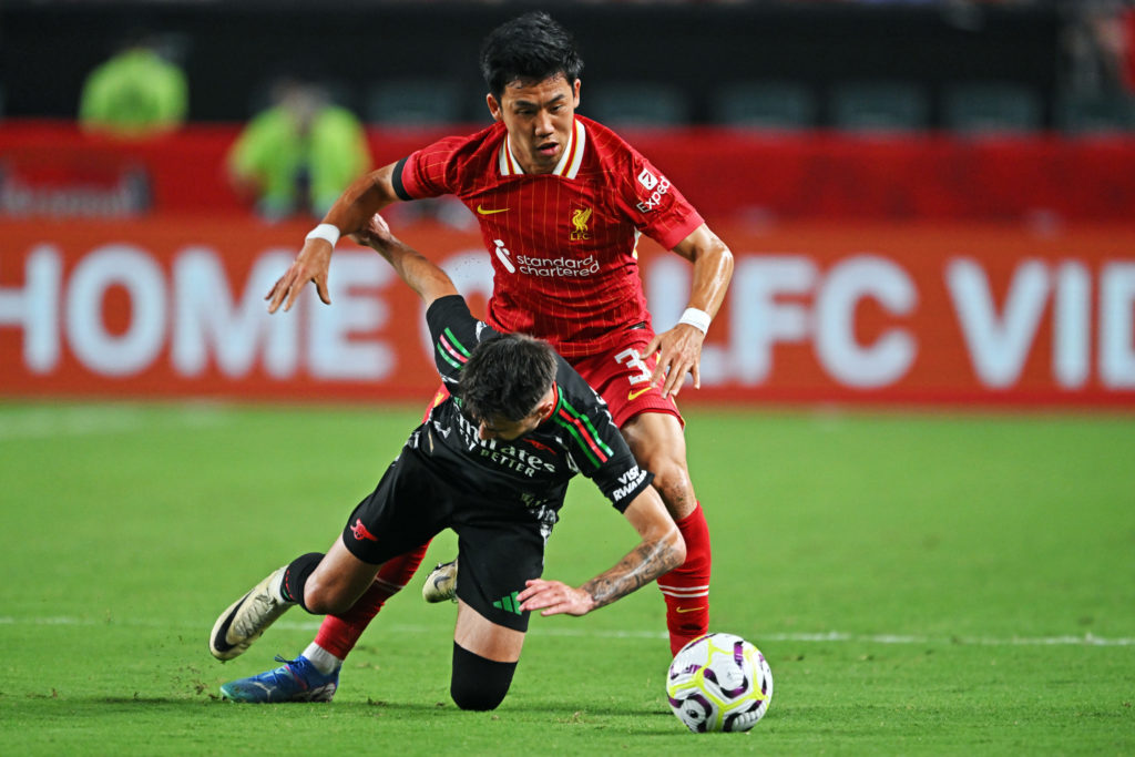 Arsenal FC v Liverpool FC - Pre-Season Friendly