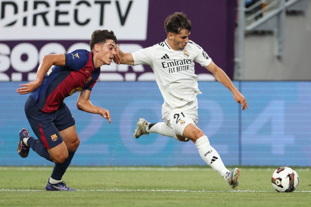 FBL-FRIENDLY-REAL MADRID-BARCELONA