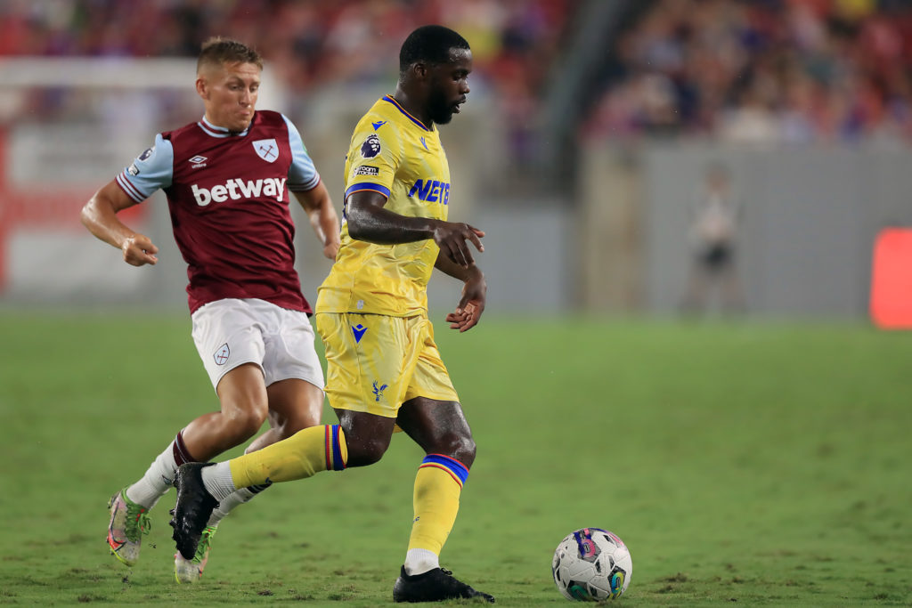 SOCCER: AUG 03 The Stateside Cup - West Ham United vs Crystal Palace