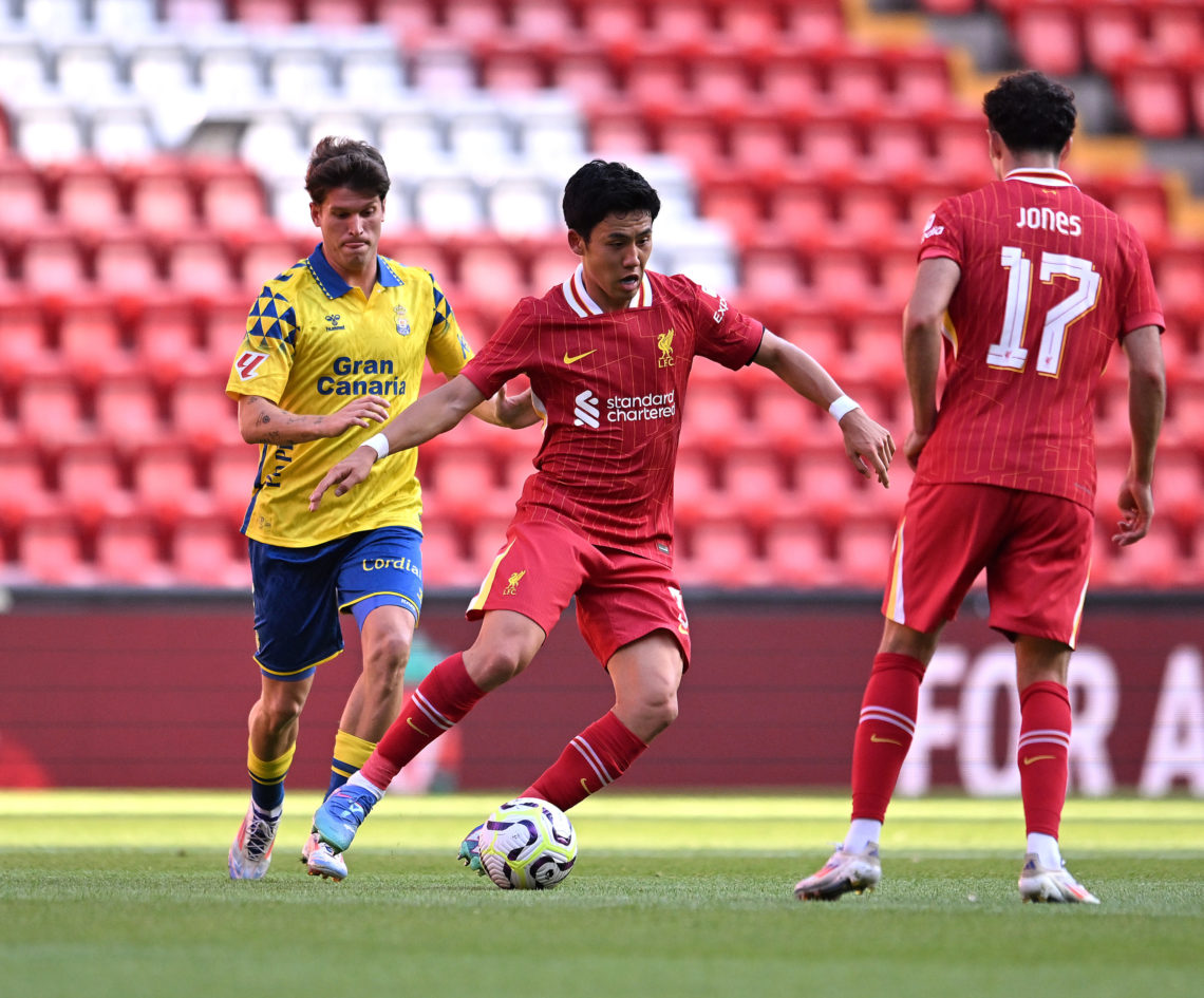 Photo by Andrew Powell/Liverpool FC via Getty Images