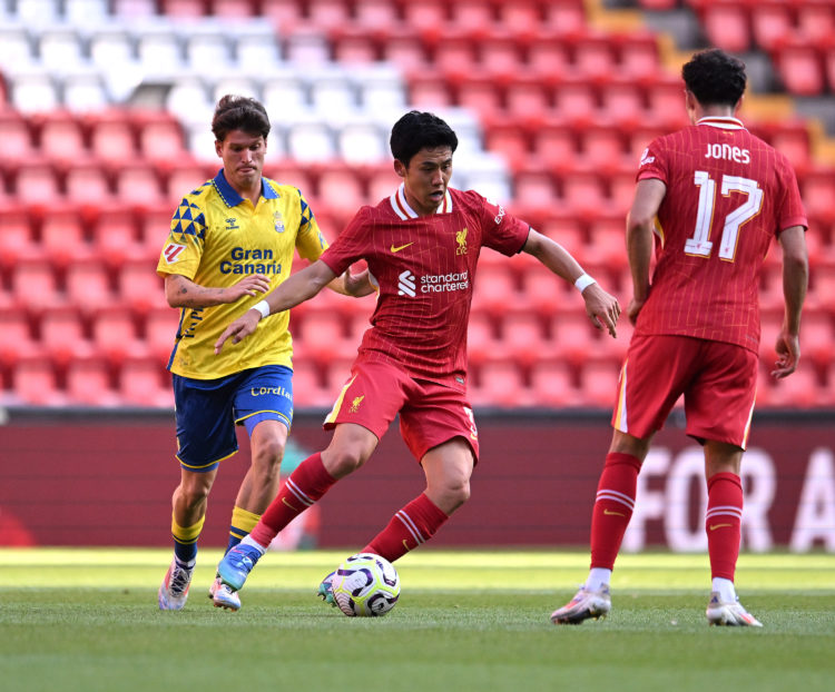 Photo by Andrew Powell/Liverpool FC via Getty Images