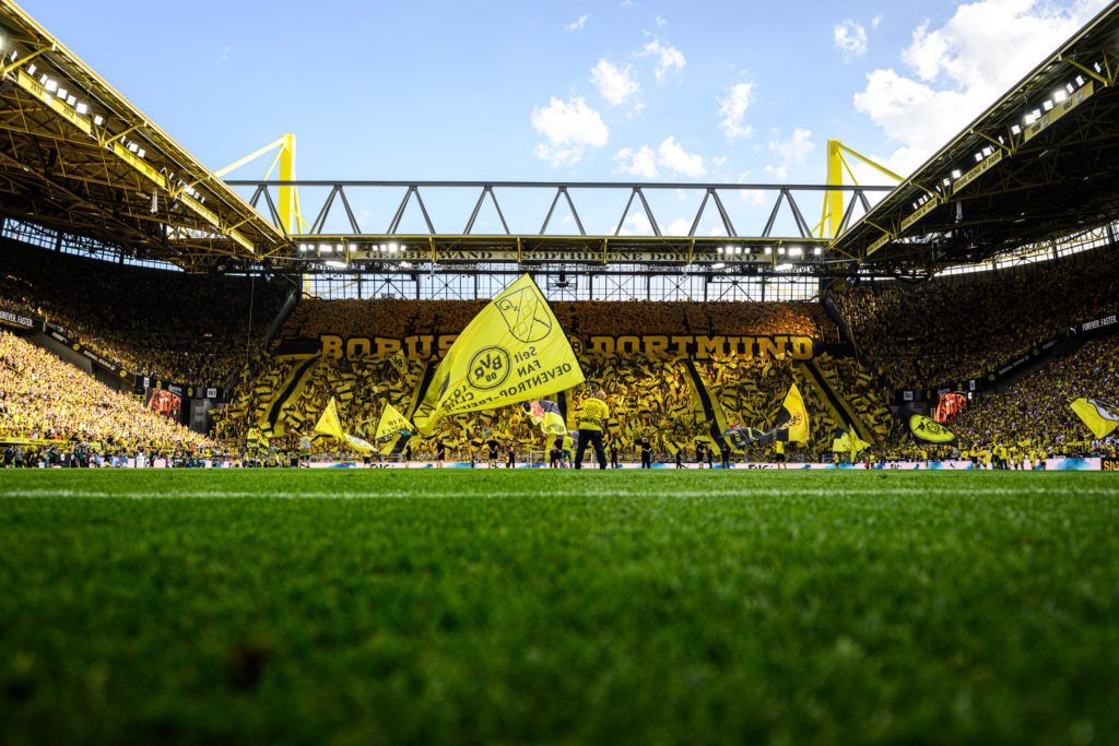 Borussia Dortmund v Eintracht Frankfurt - Bundesliga