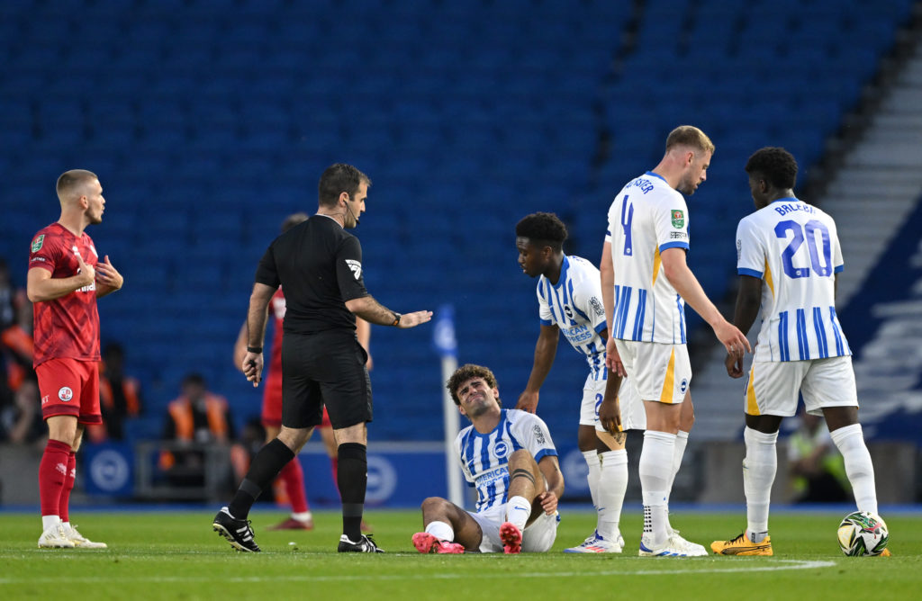 Brighton & Hove Albion v Crawley Town - Carabao Cup Second Round
