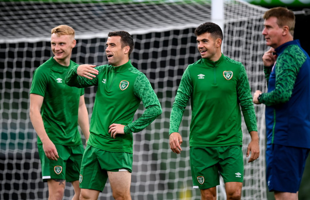 Republic of Ireland Training Session