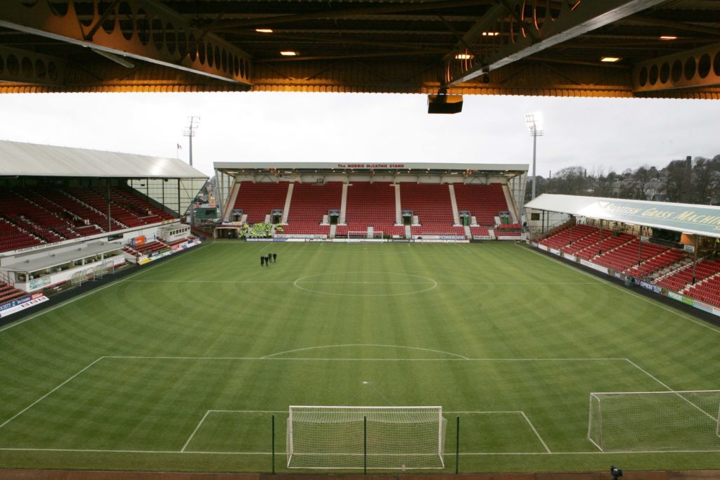 Dunfermline Athletic v Celtic