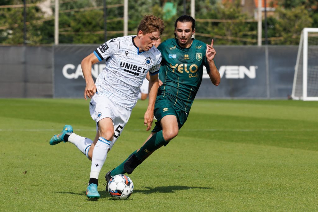 SOCCER FRIENDLY GAME CLUB BRUGGE VS BEERSCHOT