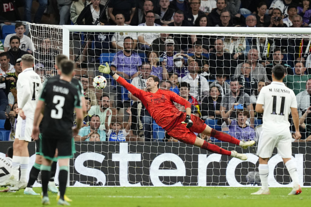 Real Madrid v Celtic FC: Group F - UEFA Champions League