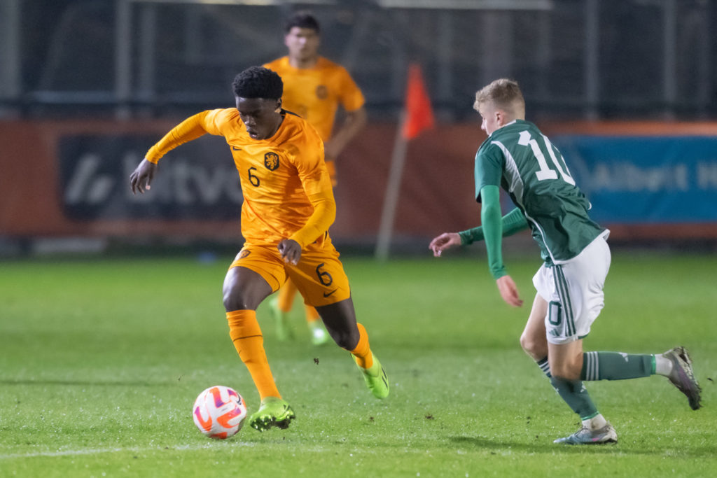 Netherlands U17 v Northern Ireland U17 - International Friendly