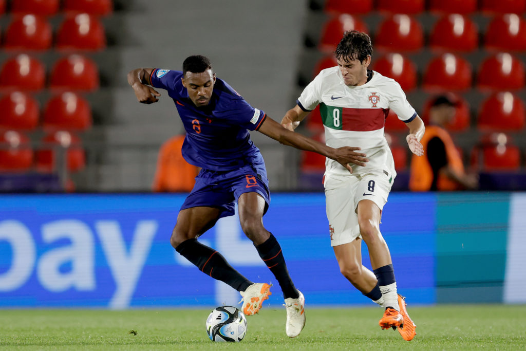 Portugal U21 v Holland U21 -EURO U21