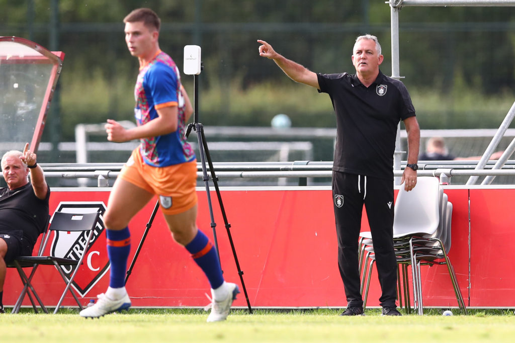 FC Utrecht v Queens Park FC - Pre-Season Friendly