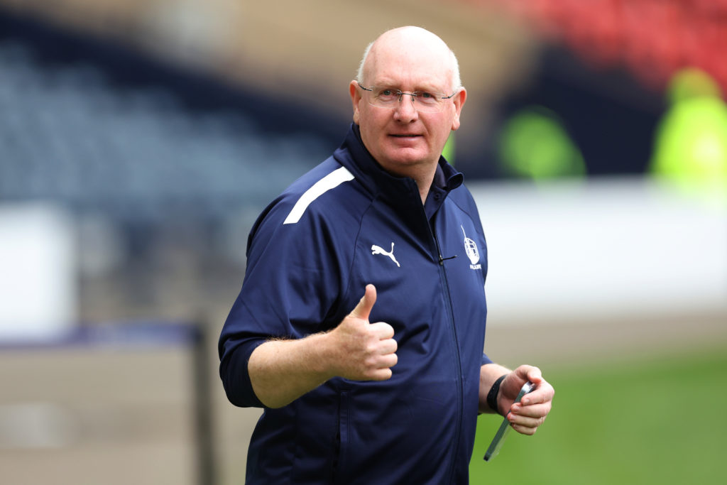 Falkirk v Inverness Caledonian Thistle: Scottish Cup Semi Final