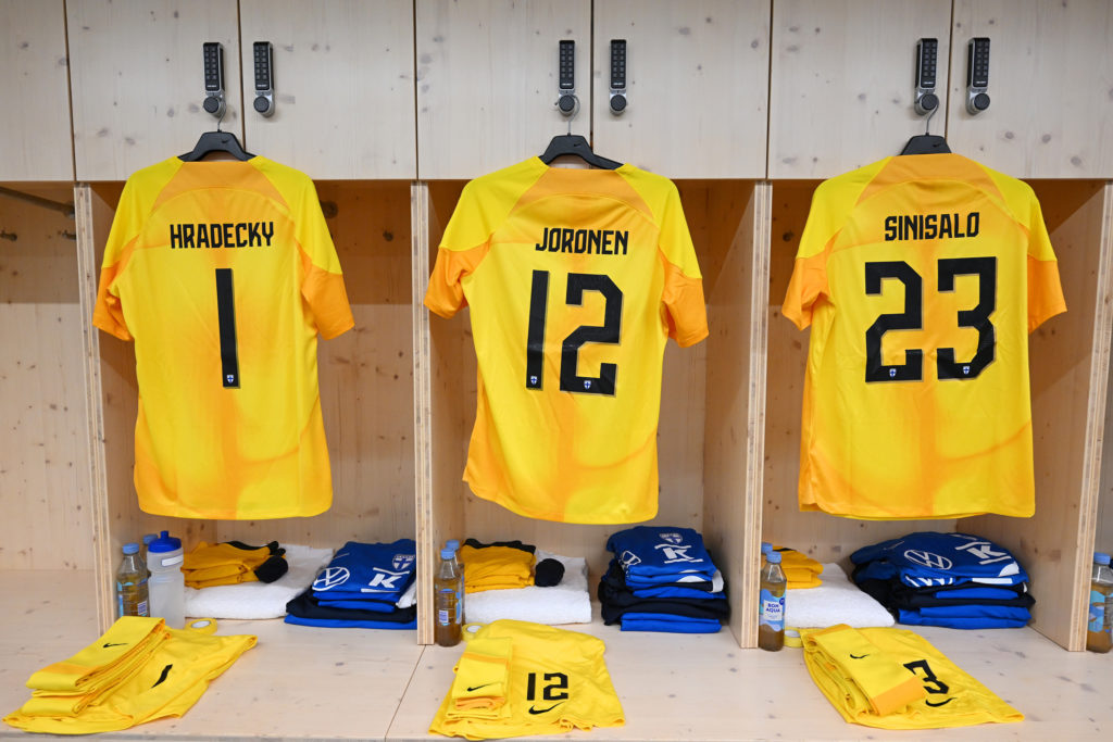 Finland v Denmark: Group H - UEFA EURO 2024 European Qualifiers
