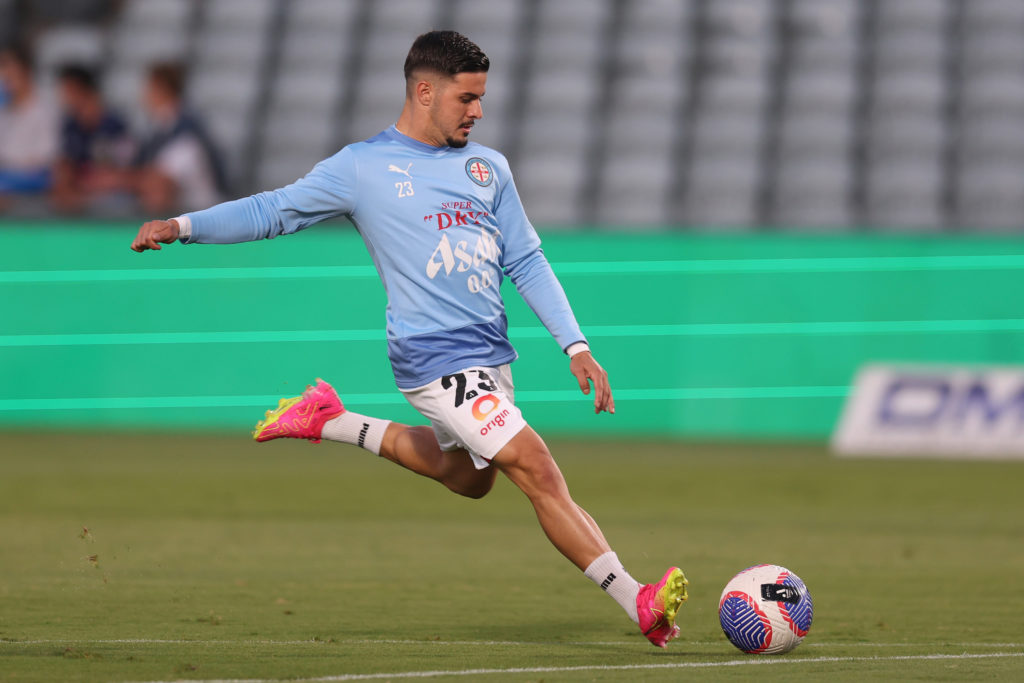 A-League Men Rd 21 - Central Coast Mariners v Melbourne City