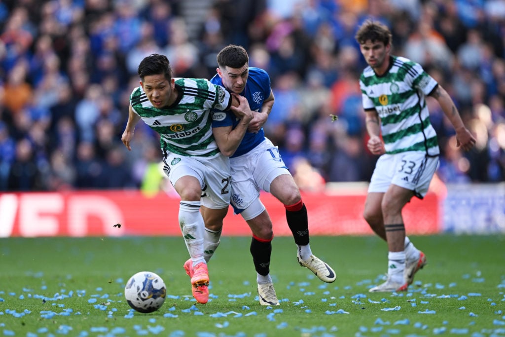 Rangers FC v Celtic FC - Cinch Scottish Premiership
