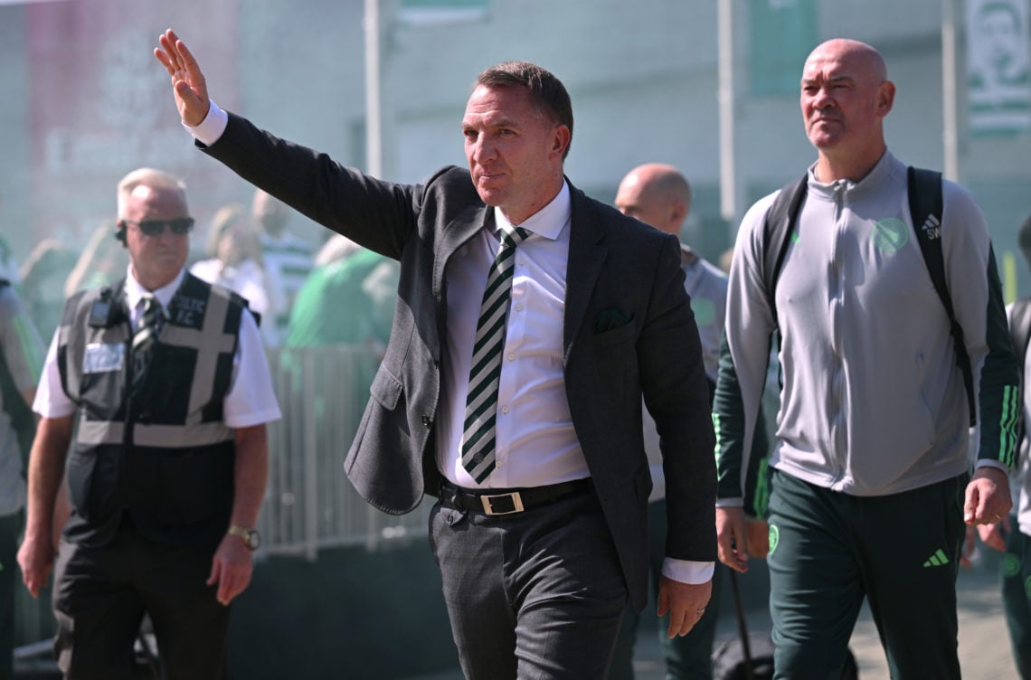 Celtic Predicted XI vs Hearts as Brendan Rodgers makes two changes, first  start for new signing