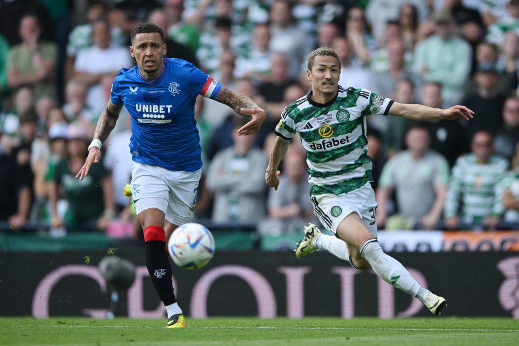 Celtic v Rangers - Scottish Cup Final
