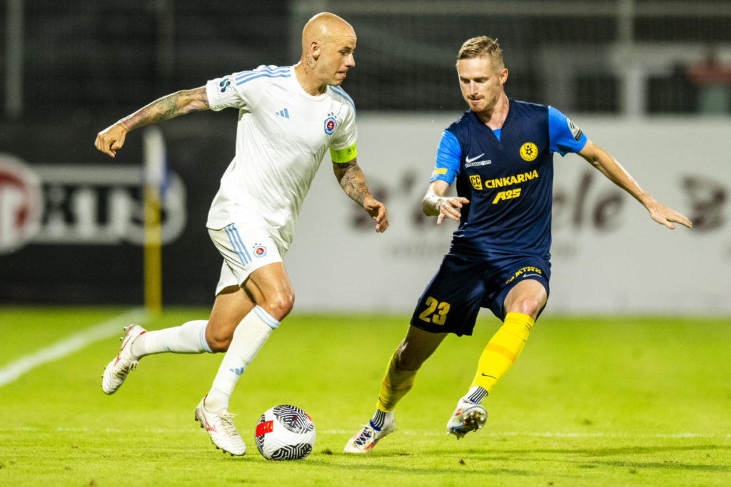 NK Celje v Slovan Bratislava - UEFA Champions League Second Qualifying Round 1st Leg