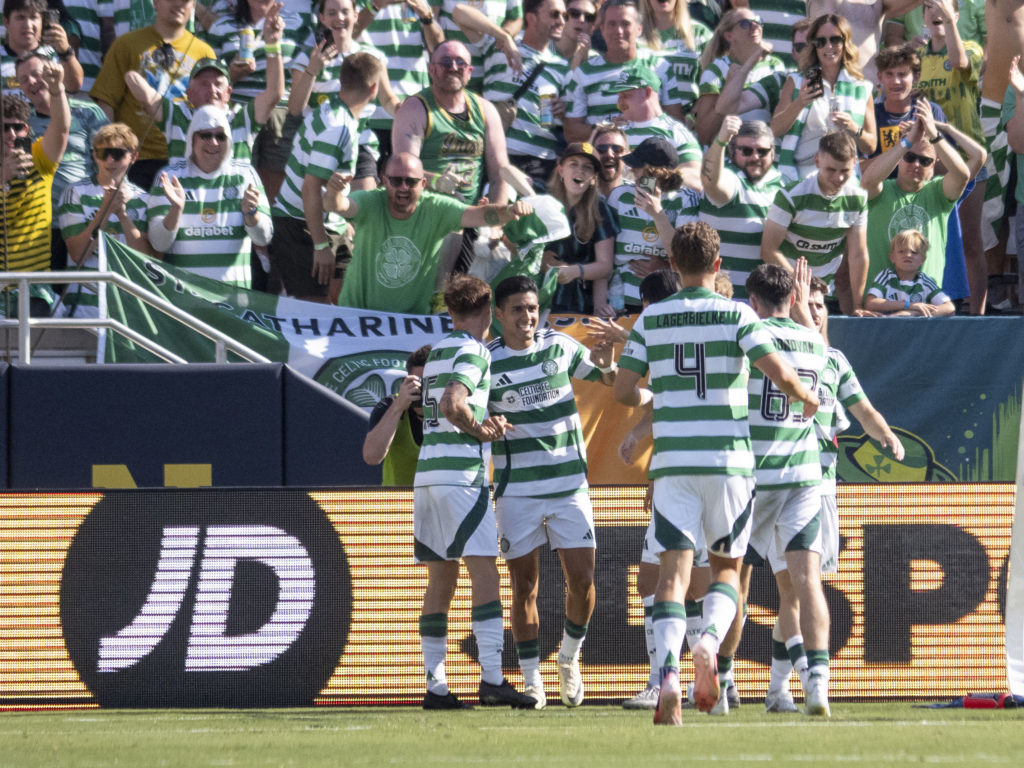 SOCCER: JUL 27 Chelsea vs Celtic