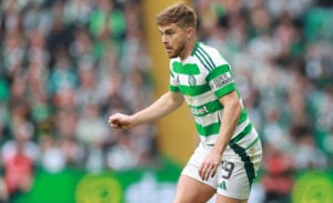 How the Celtic dressing room reacted to James Forrest's latest historic Bhoys achievement