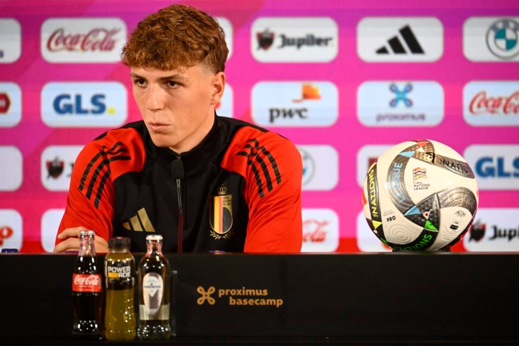 New Celtic signing Arne Engels makes promising Belgium debut in Friday  night victory