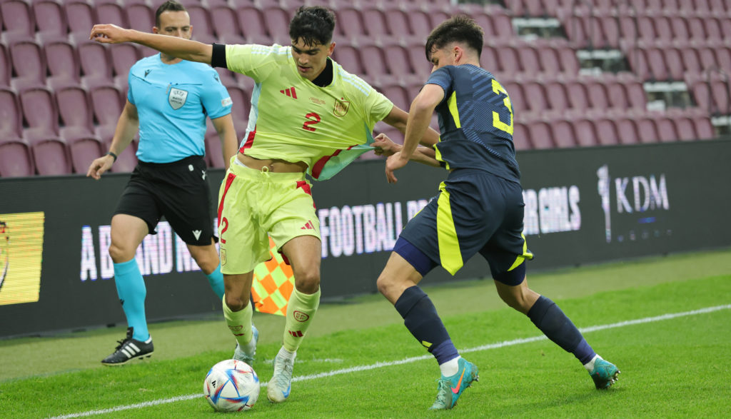 Scotland v Spain - UEFA U21 EURO 2025 Qualifier
