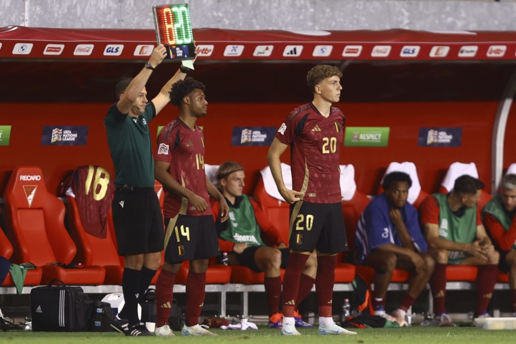 Belgium v Israel - UEFA Nations League