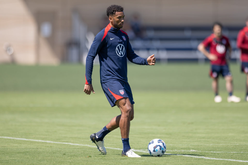 USMNT Training