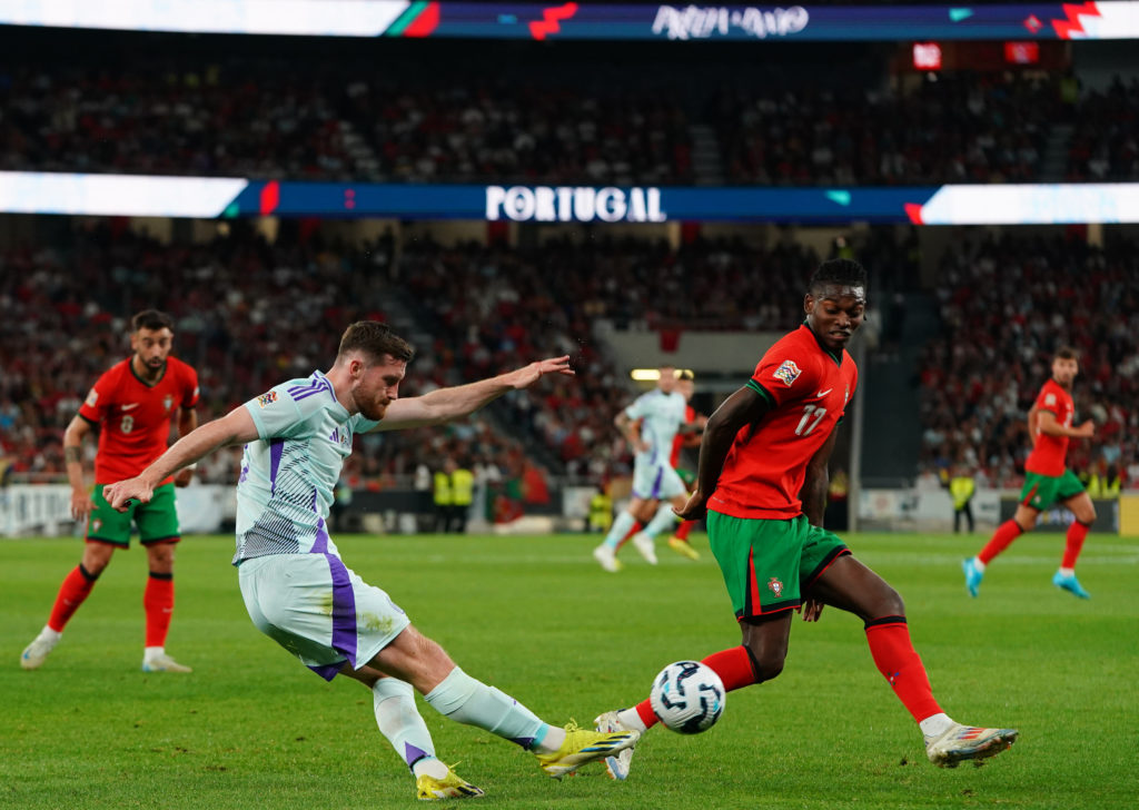 Portugal v Scotland - UEFA Nations League 2024/25 League A Group A1