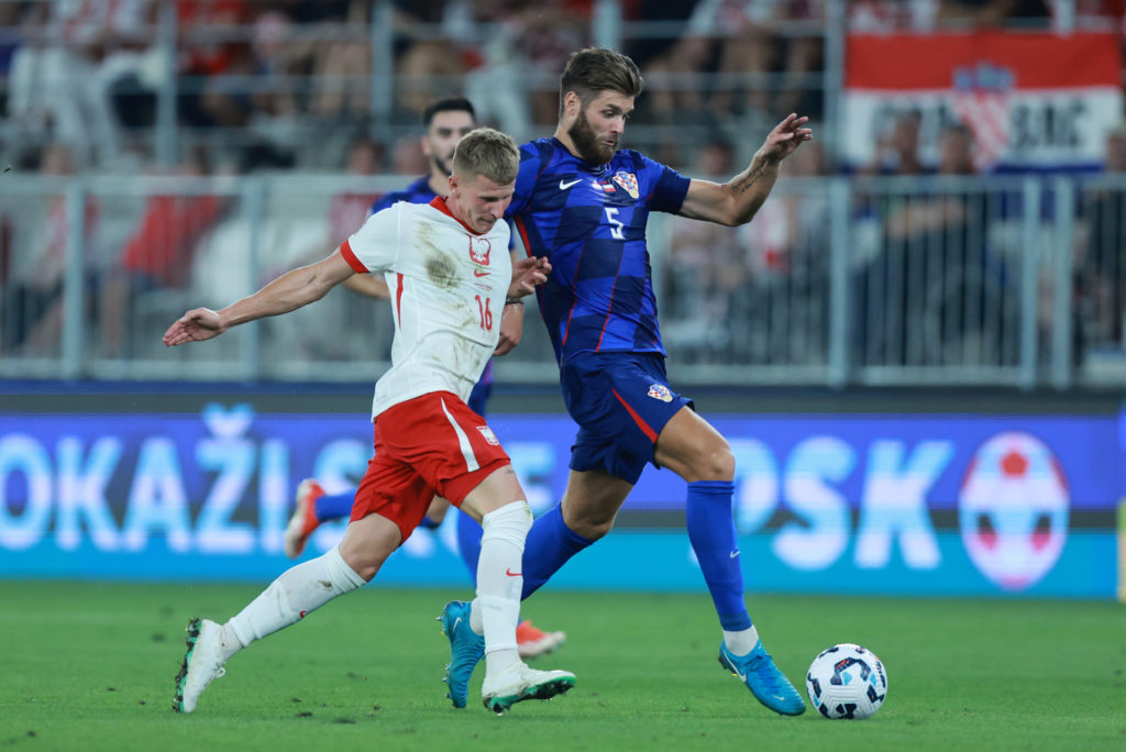 Croatia v Poland - UEFA Nations League 2024/25 League A Group A1