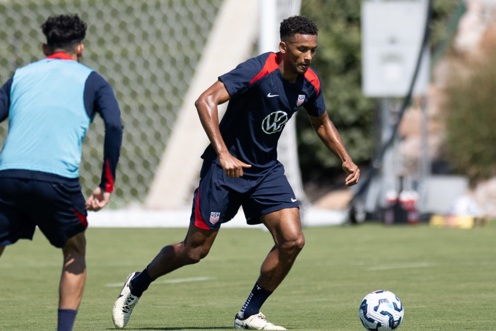 USMNT Training