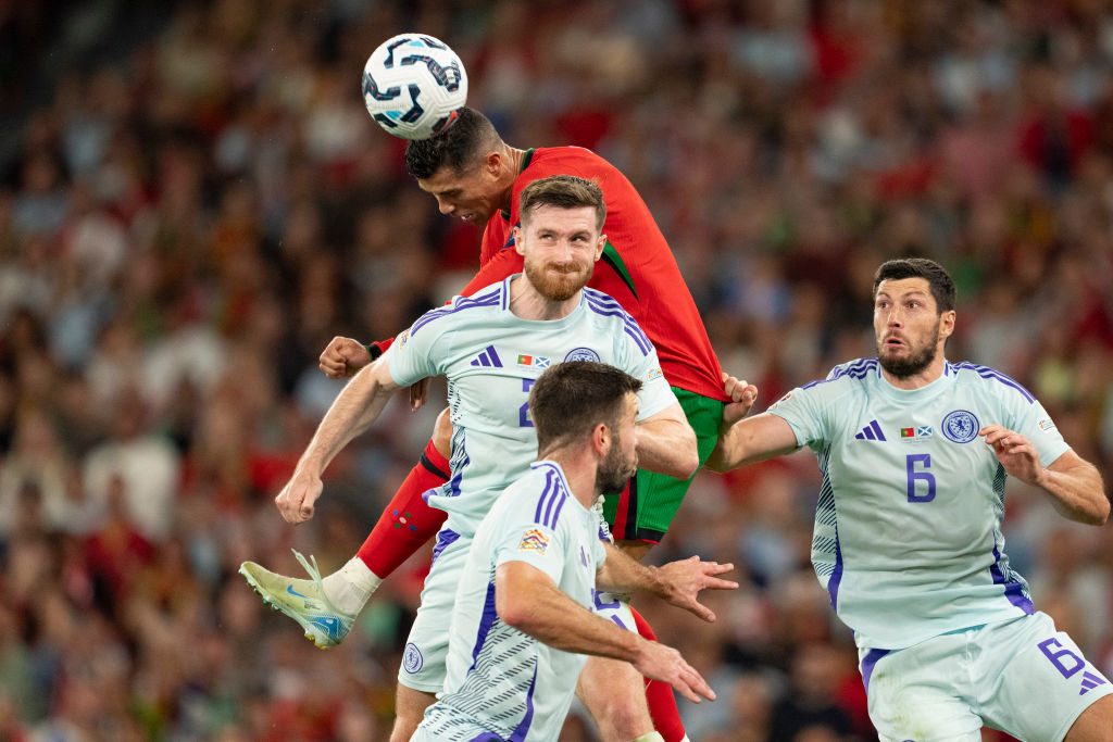Portugal v Scotland - UEFA Nations League 2024/25 League A Group A1