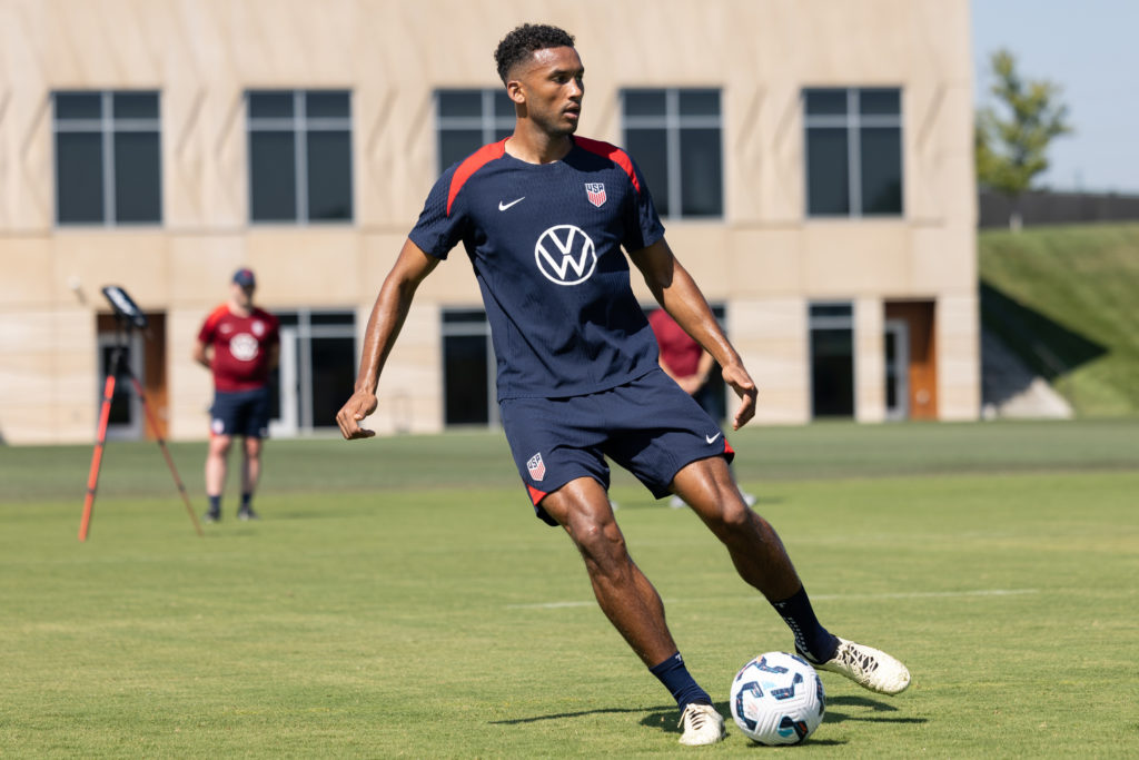 USMNT Training