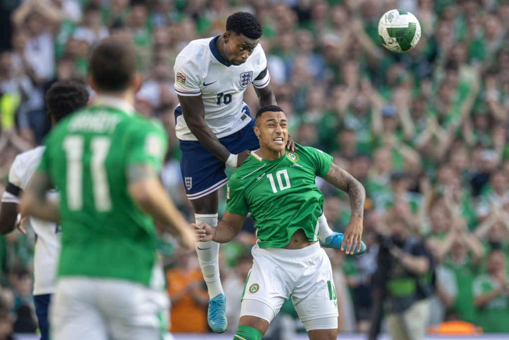 Republic of Ireland V England, UEFA Nations League.
