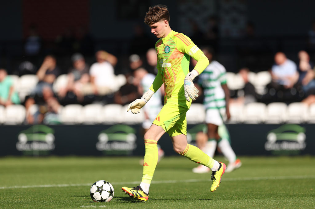 Celtic v Slovan Bratislava - UEFA Youth League 2024/25