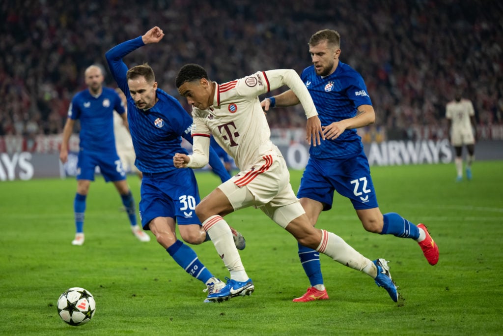 FC Bayern München v GNK Dinamo - UEFA Champions League 2024/25 League Phase MD1